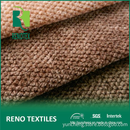 87%Poly 13%Nylon Velvet Corduray Solid Dyed Bonding Upholstery Corduroy Fabric for Sofa with Tc Backing